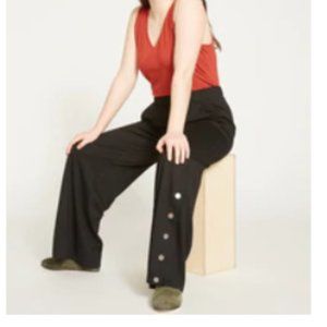 Black XS10-12 Universal Standard Pants